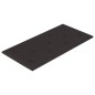 vidaXL Paneles de pared 12 uds cuero sintético negro 60x30 cm 2,16 m² vidaXL Paneles de pared 12 uds cuero sintético negro 60x30 cm 2,16 m²
