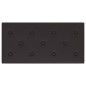 vidaXL Paneles de pared 12 uds cuero sintético negro 60x30 cm 2,16 m² vidaXL Paneles de pared 12 uds cuero sintético negro 60x30 cm 2,16 m²