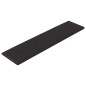 vidaXL Paneles de pared 12 uds cuero sintético negro 60x15 cm 1,08 m² vidaXL Paneles de pared 12 uds cuero sintético negro 60x15 cm 1,08 m²
