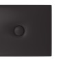 vidaXL Paneles de pared 12 uds cuero sintético negro 60x15 cm 1,08 m² vidaXL Paneles de pared 12 uds cuero sintético negro 60x15 cm 1,08 m²