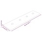 vidaXL Paneles de pared 12 uds cuero sintético negro 60x15 cm 1,08 m² vidaXL Paneles de pared 12 uds cuero sintético negro 60x15 cm 1,08 m²