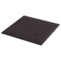 vidaXL Paneles de pared 12 uds cuero sintético negro 30x30 cm 1,08 m² vidaXL Paneles de pared 12 uds cuero sintético negro 30x30 cm 1,08 m²