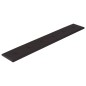 vidaXL Paneles de pared 12 uds cuero sintético negro 90x15 cm 1,62 m² vidaXL Paneles de pared 12 uds cuero sintético negro 90x15 cm 1,62 m²