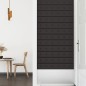 vidaXL Paneles de pared 12 uds cuero sintético negro 90x15 cm 1,62 m² vidaXL Paneles de pared 12 uds cuero sintético negro 90x15 cm 1,62 m²
