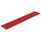 vidaXL Paneles pared 12 uds cuero sintético rojo tinto 90x15 cm 1,62m² vidaXL Paneles pared 12 uds cuero sintético rojo tinto 90x15 cm 1,62m²