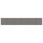 vidaXL Paneles de pared 12 uds tela gris claro 90x15 cm 1,62 m² vidaXL Paneles de pared 12 uds tela gris claro 90x15 cm 1,62 m²