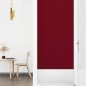 vidaXL Paneles de pared 12 uds terciopelo rojo tinto 90x30 cm 3,24 m² vidaXL Paneles de pared 12 uds terciopelo rojo tinto 90x30 cm 3,24 m²