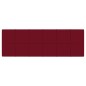vidaXL Paneles de pared 12 uds terciopelo rojo tinto 90x30 cm 3,24 m² vidaXL Paneles de pared 12 uds terciopelo rojo tinto 90x30 cm 3,24 m²
