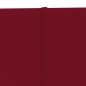 vidaXL Paneles de pared 12 uds terciopelo rojo tinto 90x30 cm 3,24 m² vidaXL Paneles de pared 12 uds terciopelo rojo tinto 90x30 cm 3,24 m²