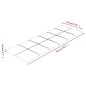 vidaXL Paneles de pared 12 uds terciopelo rojo tinto 90x30 cm 3,24 m² vidaXL Paneles de pared 12 uds terciopelo rojo tinto 90x30 cm 3,24 m²