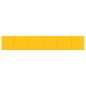 vidaXL Paneles de pared 12 uds terciopelo amarillo 90x15 cm 1,62 m² vidaXL Paneles de pared 12 uds terciopelo amarillo 90x15 cm 1,62 m²