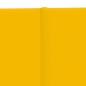 vidaXL Paneles de pared 12 uds terciopelo amarillo 90x15 cm 1,62 m² vidaXL Paneles de pared 12 uds terciopelo amarillo 90x15 cm 1,62 m²