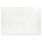 vidaXL Biombos divisores de 6 paneles 2 uds blanco acero 240x180 cm vidaXL Biombos divisores de 6 paneles 2 uds blanco acero 240x180 cm
