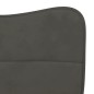 vidaXL Sillas de comedor 2 unidades terciopelo gris oscuro vidaXL Sillas de comedor 2 unidades terciopelo gris oscuro