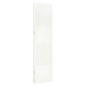 vidaXL Biombos divisores de 6 paneles 2 uds blanco acero 240x180 cm vidaXL Biombos divisores de 6 paneles 2 uds blanco acero 240x180 cm