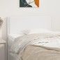 vidaXL Cabecero de cuero sintético blanco 80x5x78/88 cm vidaXL Cabecero de cuero sintético blanco 80x5x78/88 cm