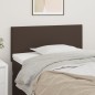 vidaXL Cabecero de cuero sintético marrón 80x5x78/88 cm vidaXL Cabecero de cuero sintético marrón 80x5x78/88 cm