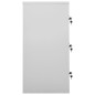 vidaXL Armarios taquilla 2 uds de acero gris y verde 90x45x92,5 cm vidaXL Armarios taquilla 2 uds de acero gris y verde 90x45x92,5 cm