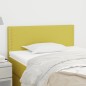 vidaXL Cabecero de tela verde 80x5x78/88 cm