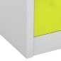 vidaXL Armarios taquilla 2 uds de acero gris y verde 90x45x92,5 cm vidaXL Armarios taquilla 2 uds de acero gris y verde 90x45x92,5 cm