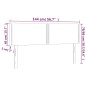 vidaXL Cabeceros 2 unidades terciopelo rosa 72x5x78/88 cm vidaXL Cabeceros 2 unidades terciopelo rosa 72x5x78/88 cm
