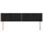 vidaXL Cabeceros 2 unidades de terciopelo negro 80x5x78/88 cm vidaXL Cabeceros 2 unidades de terciopelo negro 80x5x78/88 cm