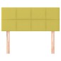 vidaXL Cabecero de tela verde 100x5x78/88 cm vidaXL Cabecero de tela verde 100x5x78/88 cm