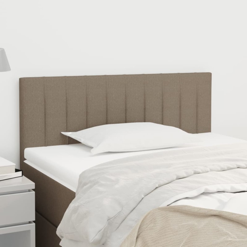vidaXL Cabecero de tela gris taupe 80x5x78/88 cm vidaXL Cabecero de tela gris taupe 80x5x78/88 cm