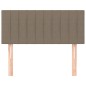 vidaXL Cabecero de tela gris taupe 80x5x78/88 cm vidaXL Cabecero de tela gris taupe 80x5x78/88 cm