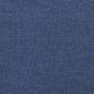 vidaXL Cabeceros 2 unidades de tela azul 90x7x78/88 cm vidaXL Cabeceros 2 unidades de tela azul 90x7x78/88 cm