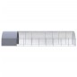 vidaXL Gallinero de exterior de acero galvanizado 3x10x2 m