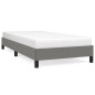 vidaXL Estructura de cama de tela gris oscuro 80x200 cm vidaXL Estructura de cama de tela gris oscuro 80x200 cm