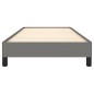 vidaXL Estructura de cama de tela gris oscuro 80x200 cm vidaXL Estructura de cama de tela gris oscuro 80x200 cm