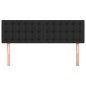 vidaXL Cabeceros 2 unidades cuero sintético negro 72x5x78/88 cm vidaXL Cabeceros 2 unidades cuero sintético negro 72x5x78/88 cm