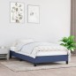 vidaXL Estructura de cama de tela azul 80x200 cm vidaXL Estructura de cama de tela azul 80x200 cm