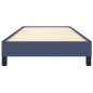vidaXL Estructura de cama de tela azul 80x200 cm vidaXL Estructura de cama de tela azul 80x200 cm