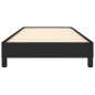vidaXL Estructura de cama de tela negra 90x200 cm vidaXL Estructura de cama de tela negra 90x200 cm