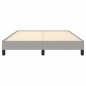 vidaXL Estructura de cama de tela gris claro 140x200 cm vidaXL Estructura de cama de tela gris claro 140x200 cm
