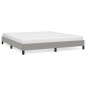 vidaXL Estructura de cama gris claro tela 180x200 cm vidaXL Estructura de cama gris claro tela 180x200 cm