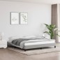 vidaXL Estructura de cama gris claro tela 180x200 cm vidaXL Estructura de cama gris claro tela 180x200 cm