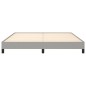 vidaXL Estructura de cama gris claro tela 180x200 cm vidaXL Estructura de cama gris claro tela 180x200 cm