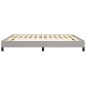 vidaXL Estructura de cama gris claro tela 180x200 cm vidaXL Estructura de cama gris claro tela 180x200 cm