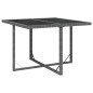 vidaXL Set comedor jardín 9 pzas y cojines ratán sintético gris vidaXL Set comedor jardín 9 pzas y cojines ratán sintético gris