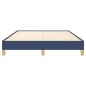 vidaXL Estructura de cama de tela gris taupe azul 140x200 cm vidaXL Estructura de cama de tela gris taupe azul 140x200 cm