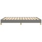 vidaXL Estructura de cama de tela gris oscuro 140x190 cm vidaXL Estructura de cama de tela gris oscuro 140x190 cm