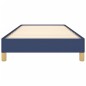 vidaXL Estructura de cama de tela azul 80x200 cm vidaXL Estructura de cama de tela azul 80x200 cm