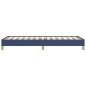 vidaXL Estructura de cama de tela azul 80x200 cm vidaXL Estructura de cama de tela azul 80x200 cm