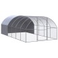 vidaXL Gallinero de exterior de acero galvanizado 3x6x2 m vidaXL Gallinero de exterior de acero galvanizado 3x6x2 m