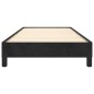 vidaXL Estructura de cama de terciopelo negro 80x200 cm vidaXL Estructura de cama de terciopelo negro 80x200 cm