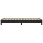 vidaXL Estructura de cama de terciopelo negro 80x200 cm vidaXL Estructura de cama de terciopelo negro 80x200 cm